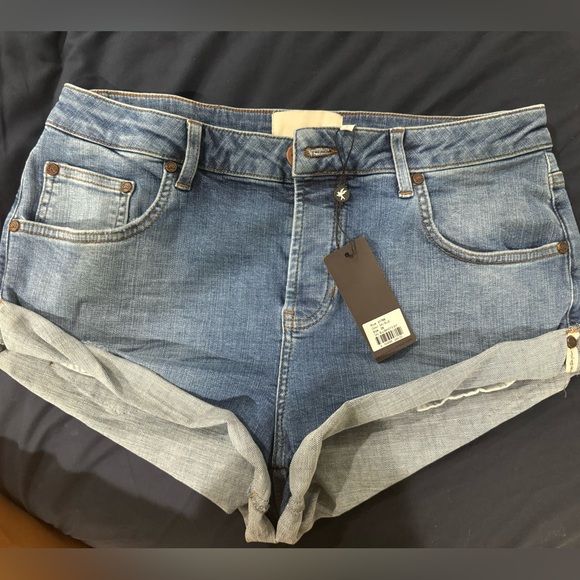 One teaspoon bandits short in cali blue size 29 - Picture 2 of 2